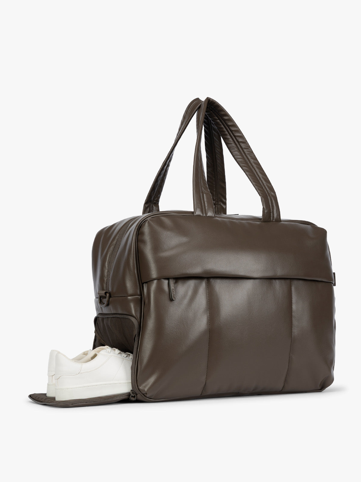 Luka Large Duffel in Vegan Leather - Image 20