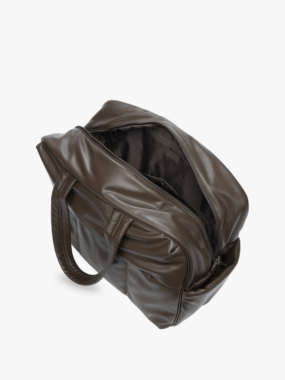 Luka Large Duffel in Vegan Leather - Image 19