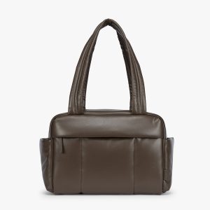 Luka Mini Duffel in Vegan Leather