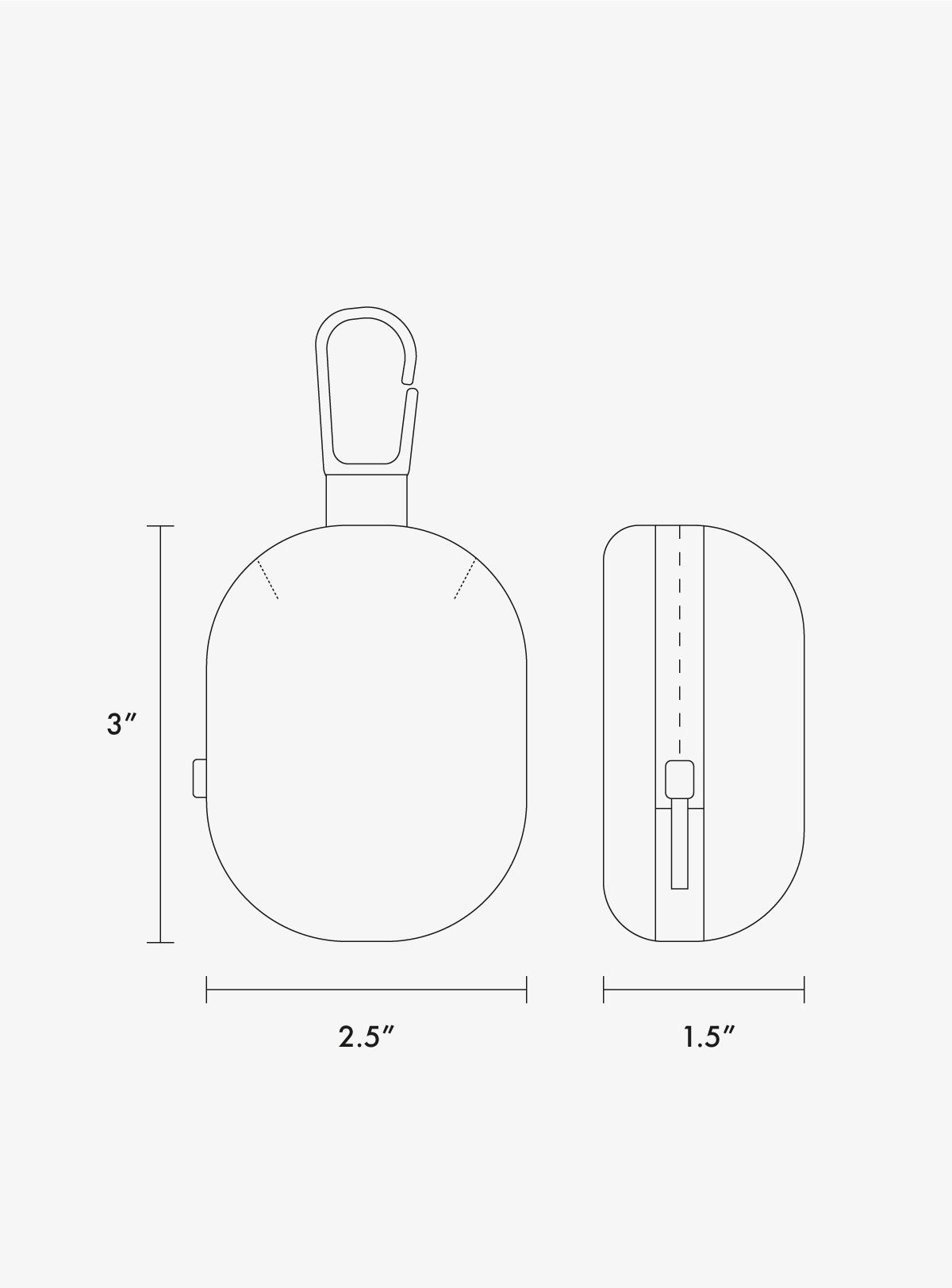 Fit Zip Bag Charm - Image 13