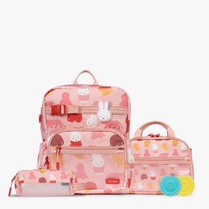 Miffy Kids School Essentials Bundle with Medium Backpack