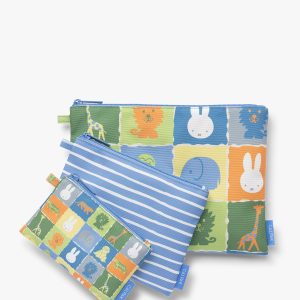 Miffy Compakt Zip Pouch Set