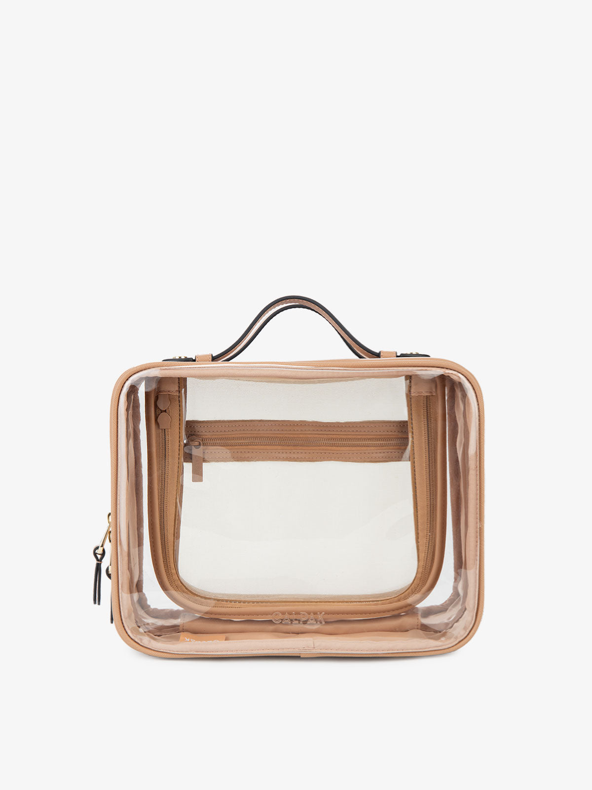 Large Clear Cosmetics Case - Image 13