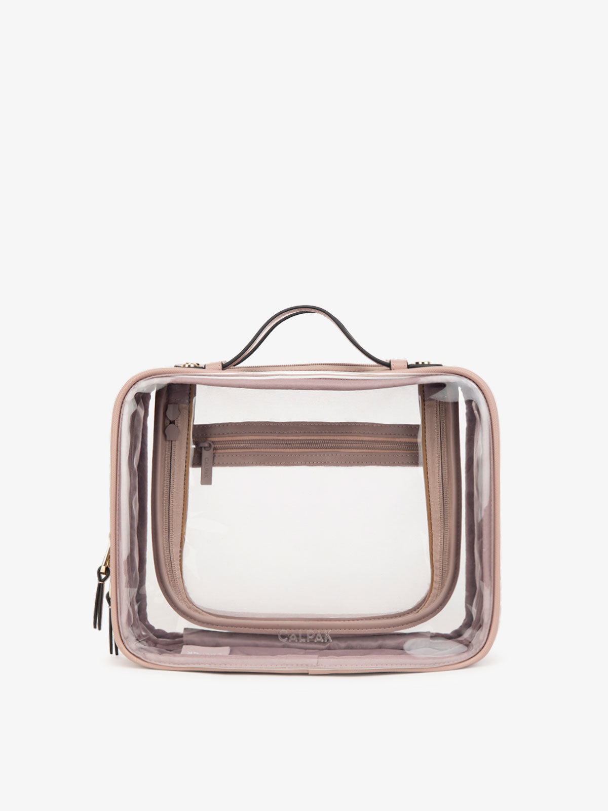 Large Clear Cosmetics Case - Image 7