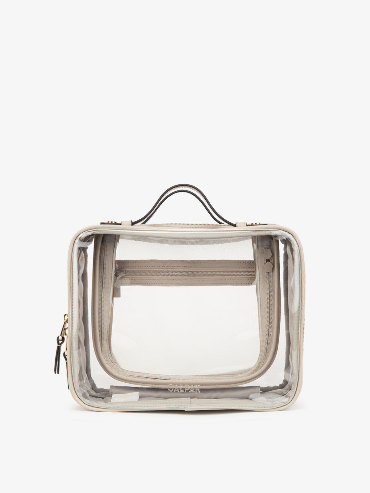 Large Clear Cosmetics Case - Image 19