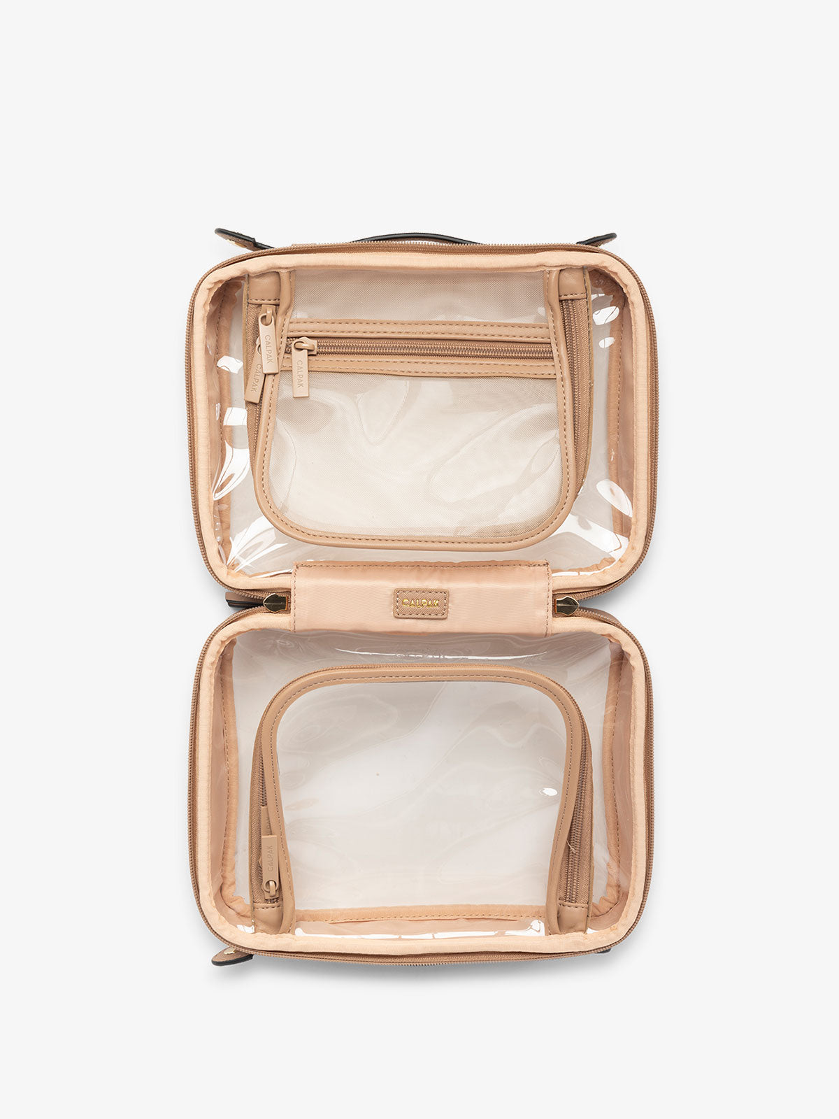 Medium Clear Cosmetics Case - Image 17