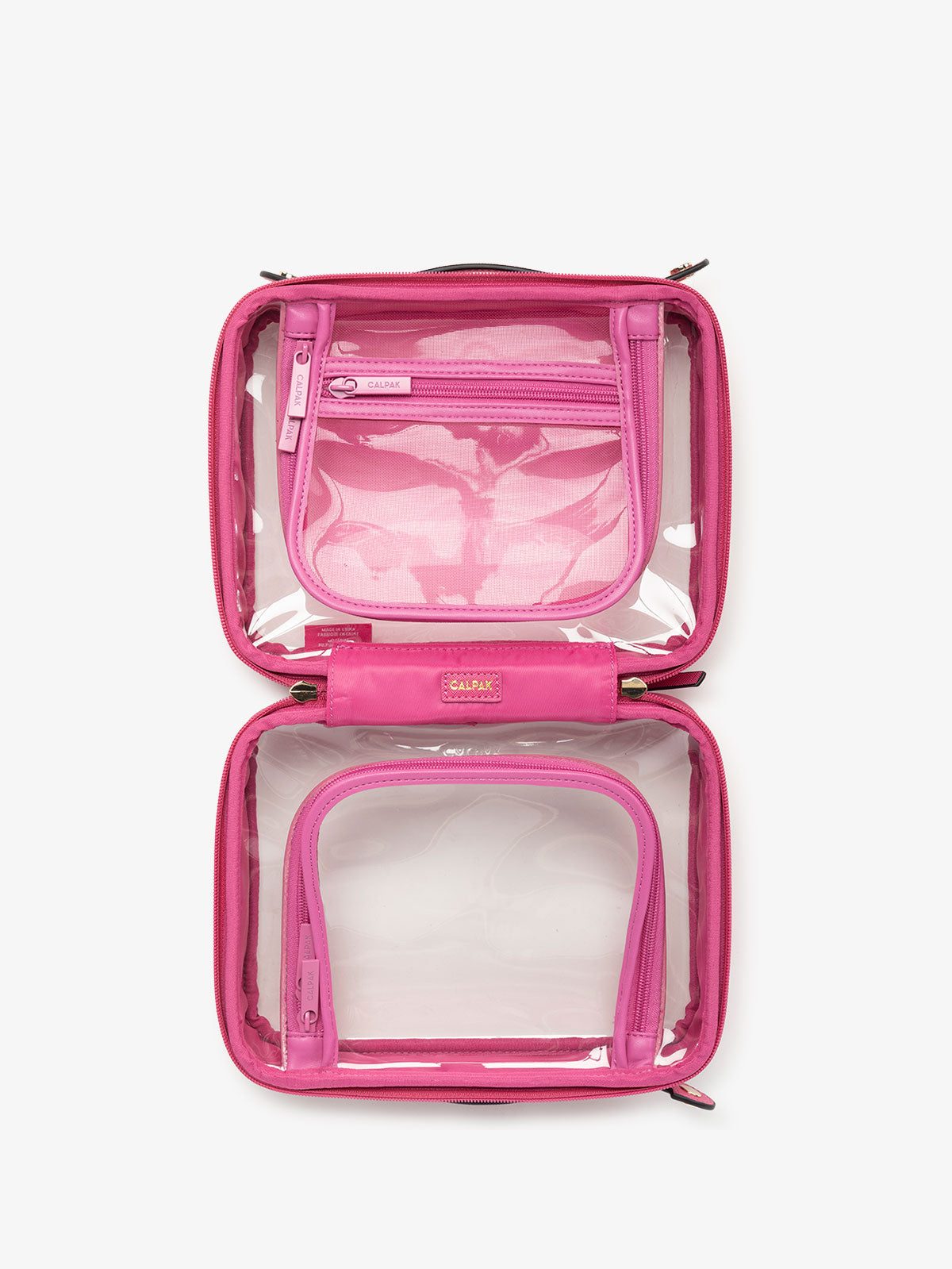 Medium Clear Cosmetics Case - Image 8