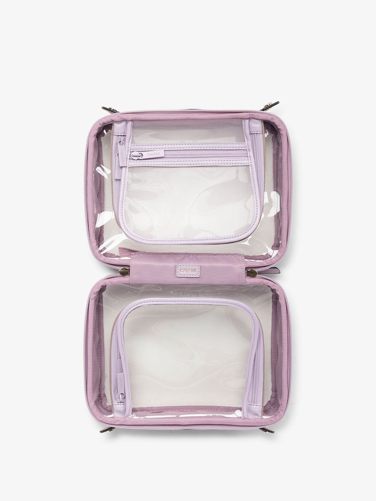 Medium Clear Cosmetics Case - Image 4