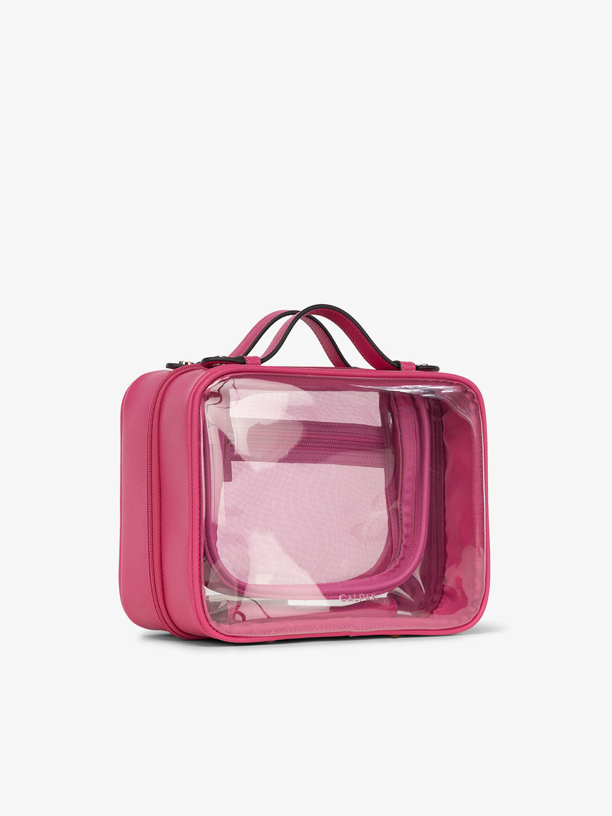 Medium Clear Cosmetics Case - Image 9