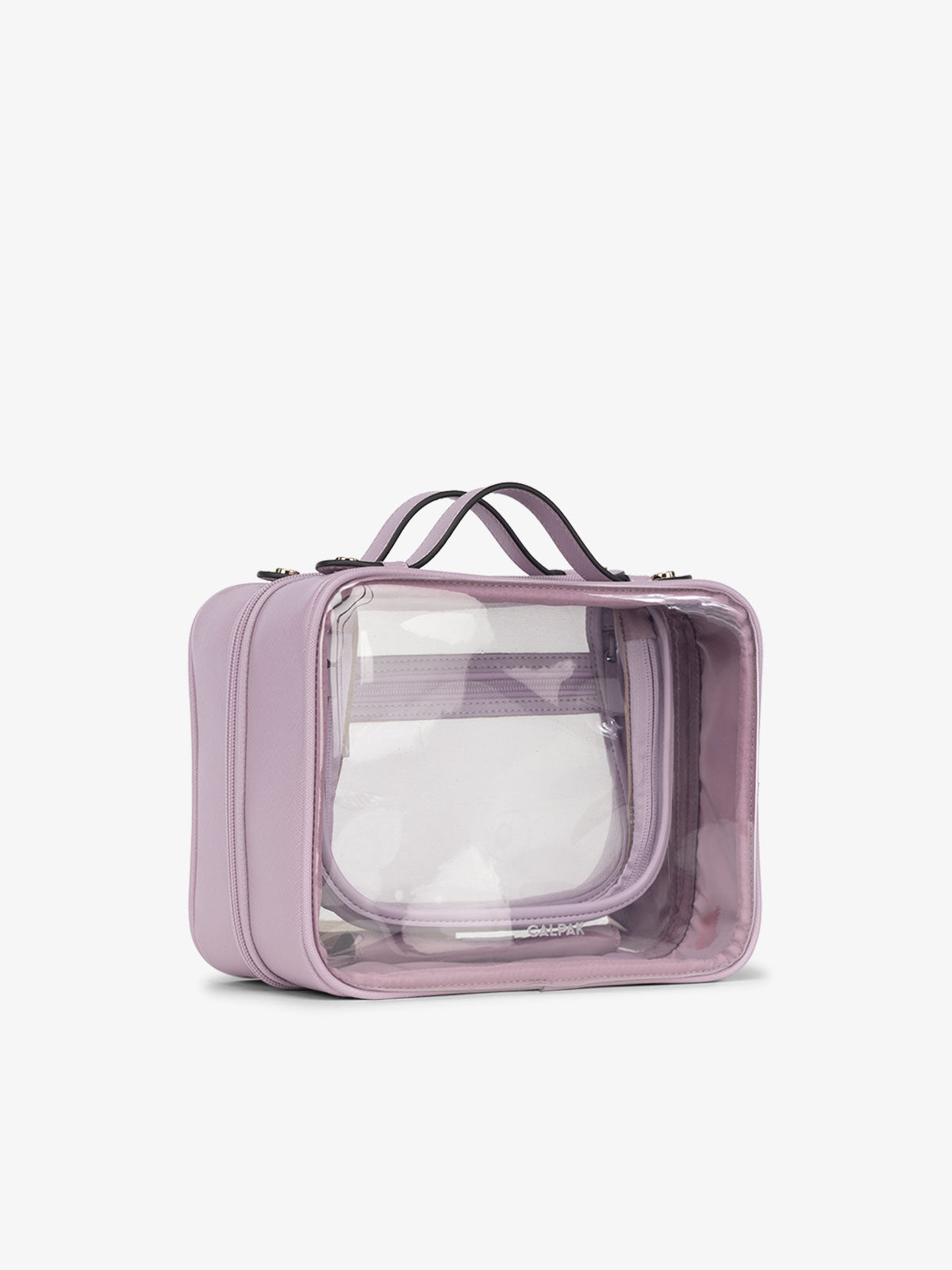 Medium Clear Cosmetics Case - Image 5