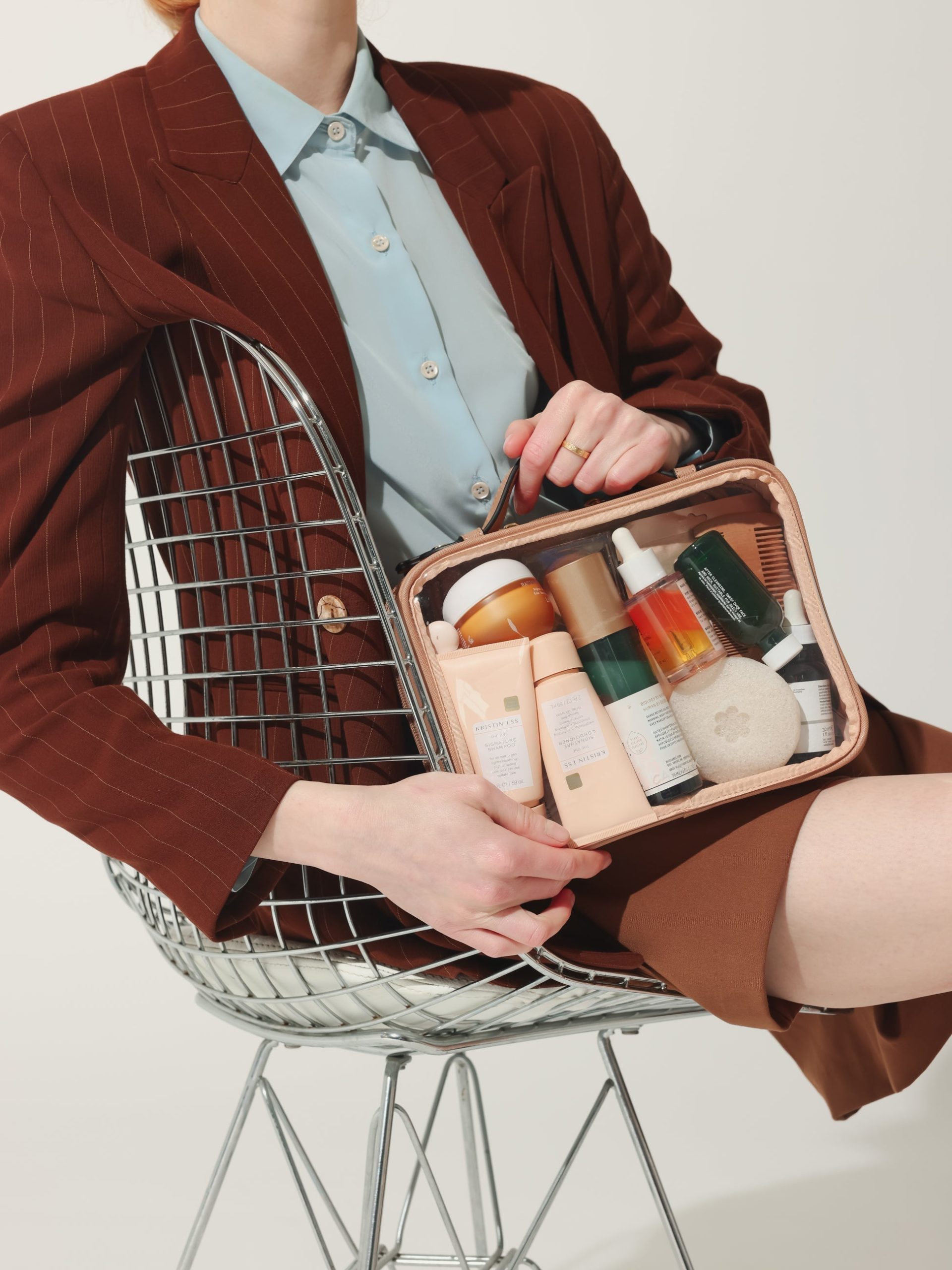 Medium Clear Cosmetics Case - Image 16