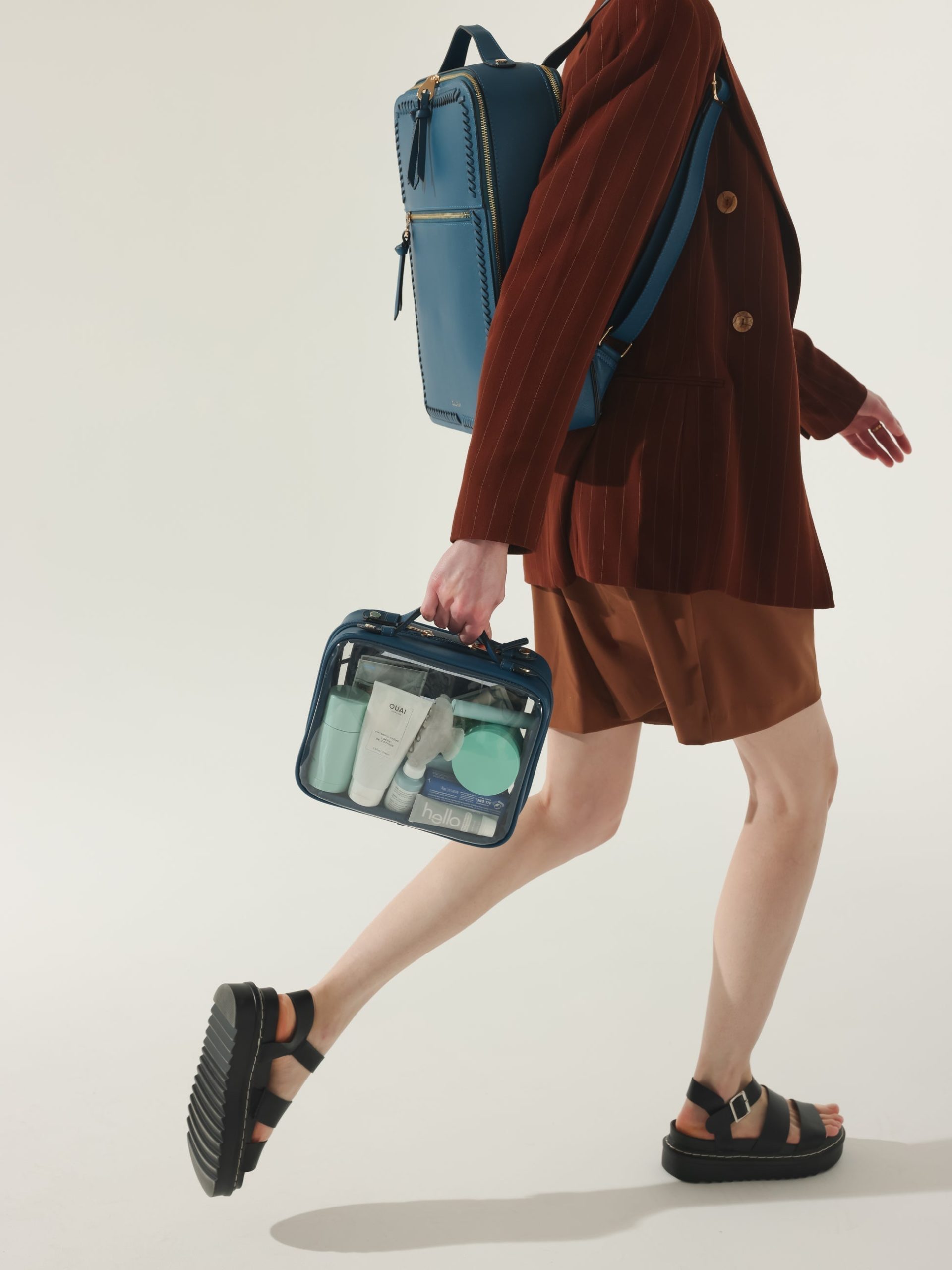 Medium Clear Cosmetics Case - Image 20