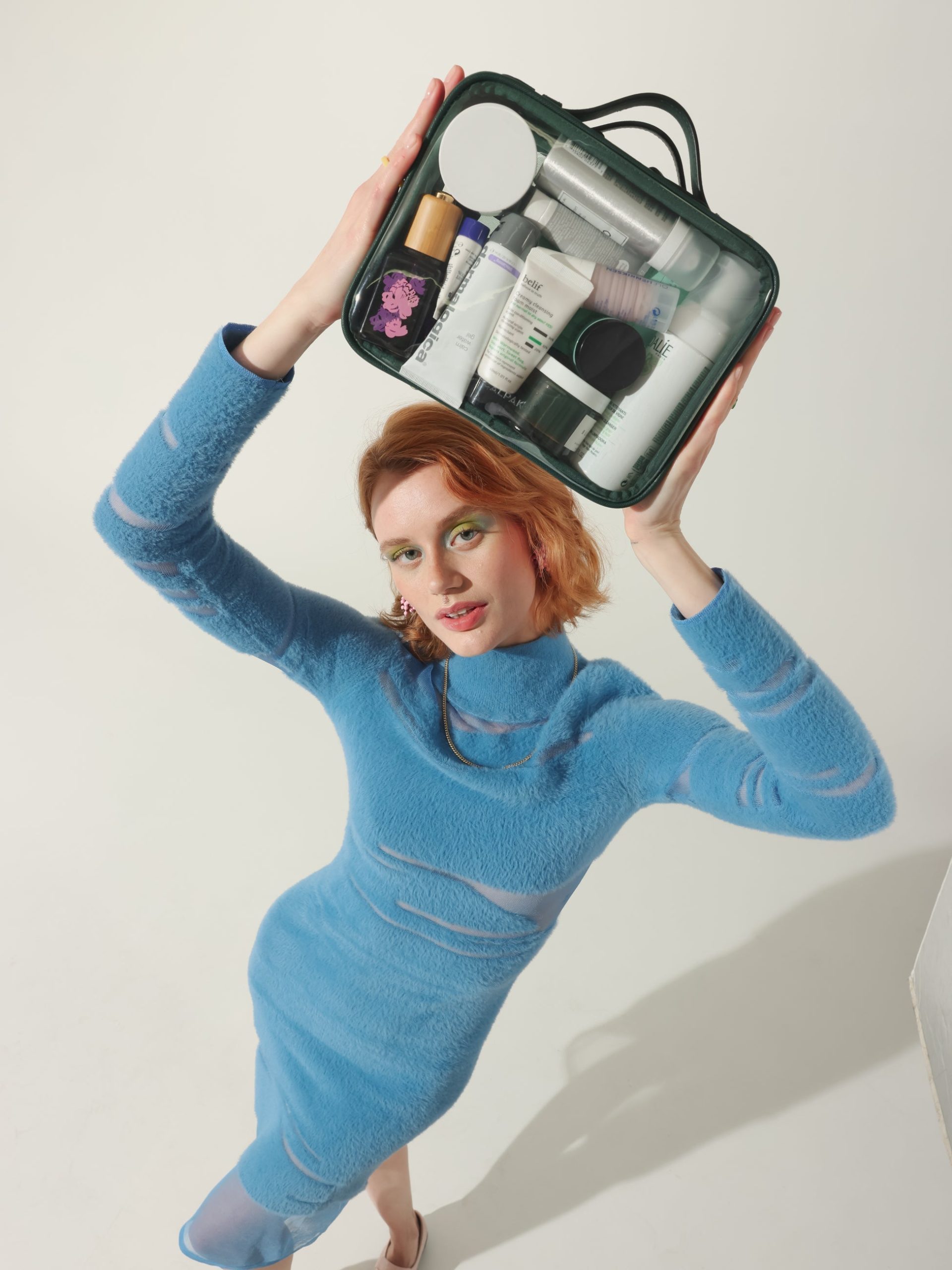 Medium Clear Cosmetics Case - Image 25