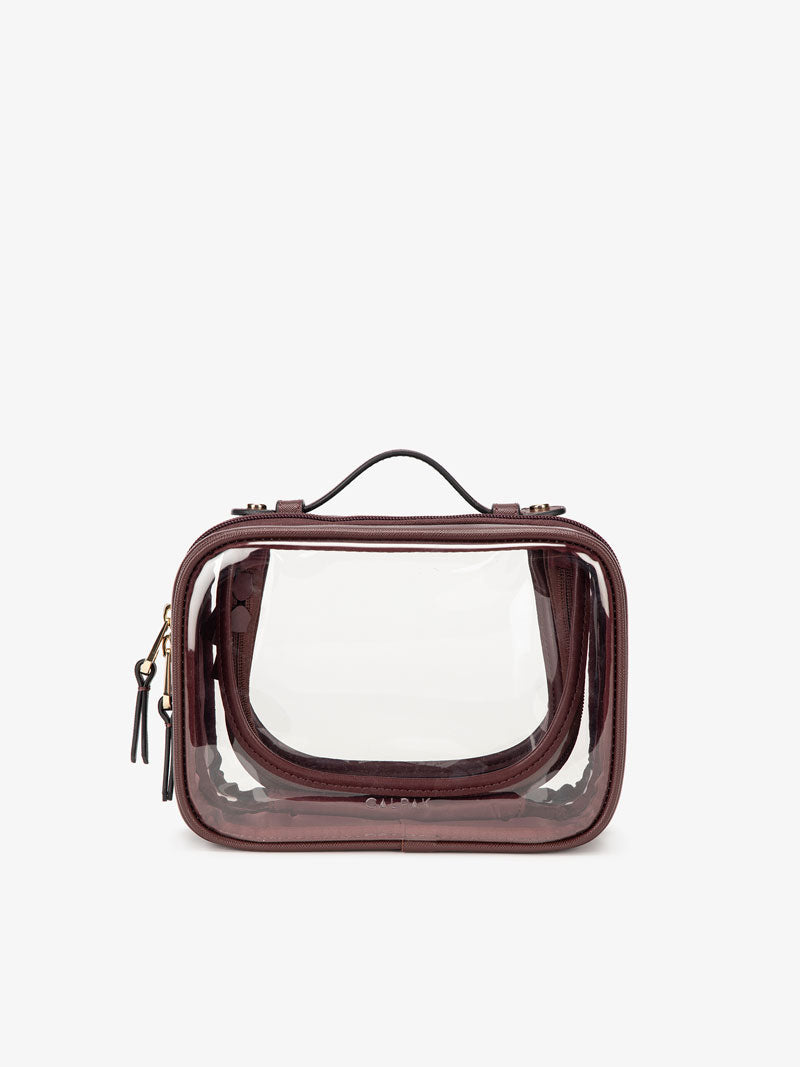 Small Clear Cosmetics Case - Image 14