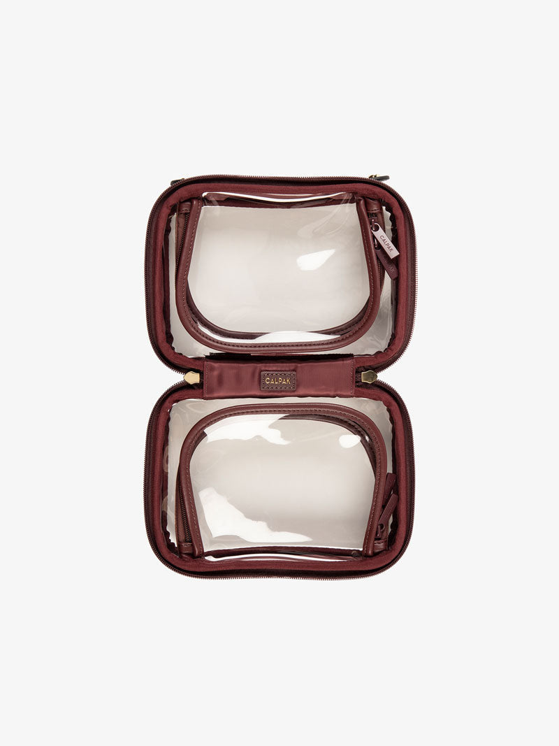 Small Clear Cosmetics Case - Image 16
