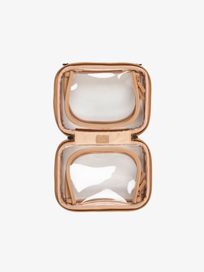 Small Clear Cosmetics Case - Image 29