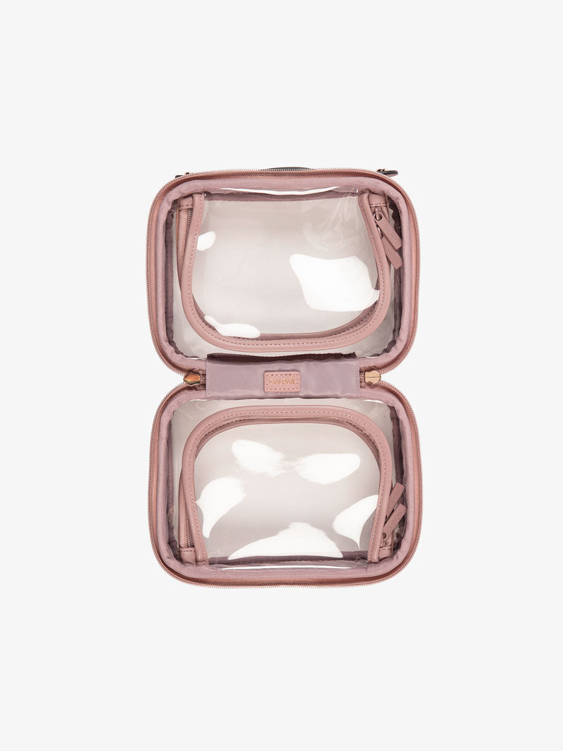 Small Clear Cosmetics Case - Image 10