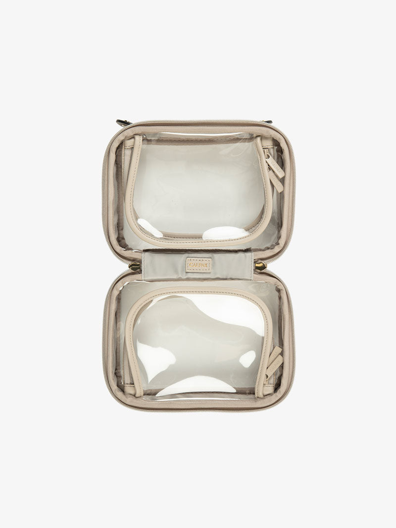 Small Clear Cosmetics Case - Image 22
