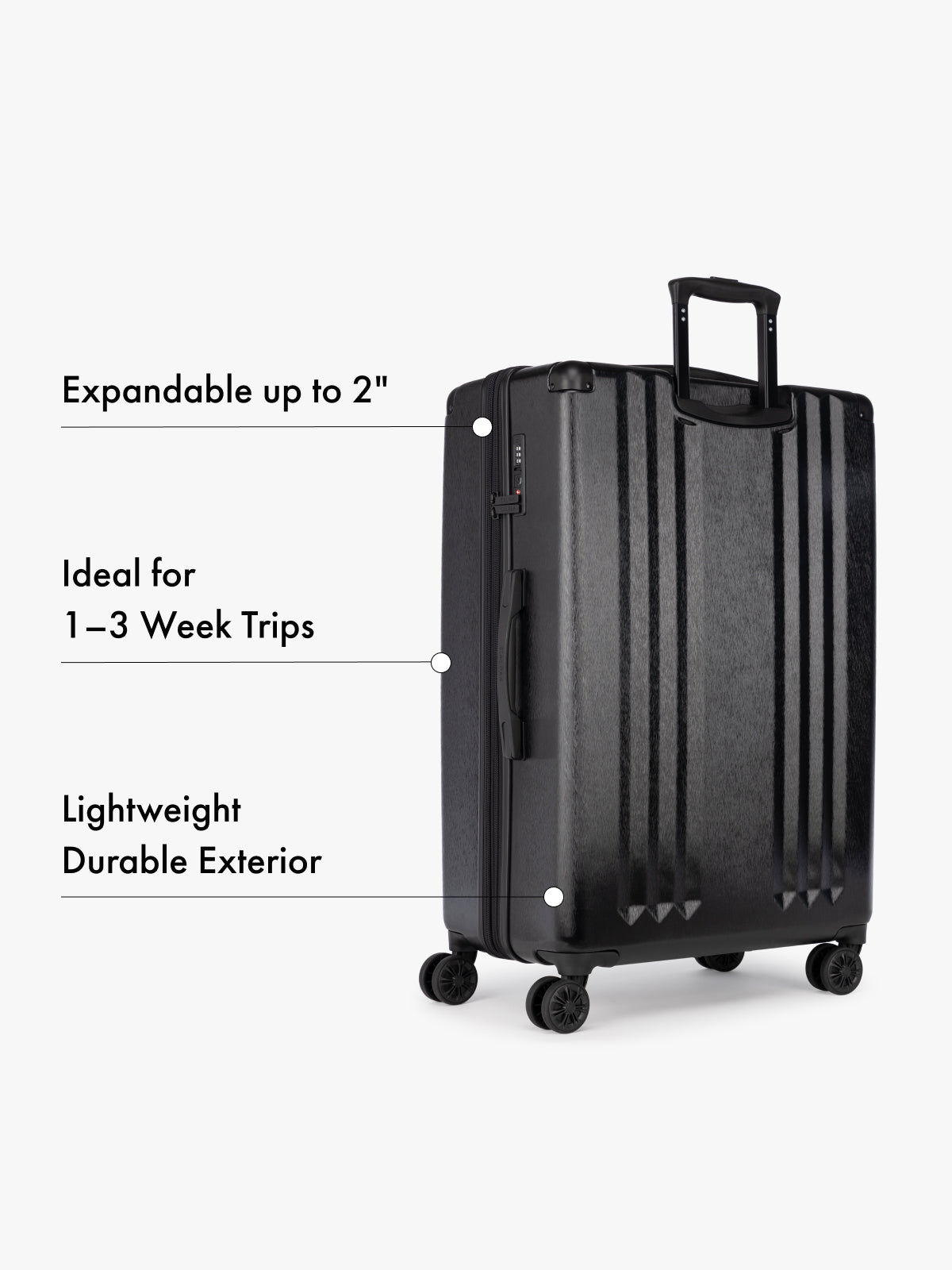 Ambeur 3-Piece Luggage Set - Image 3