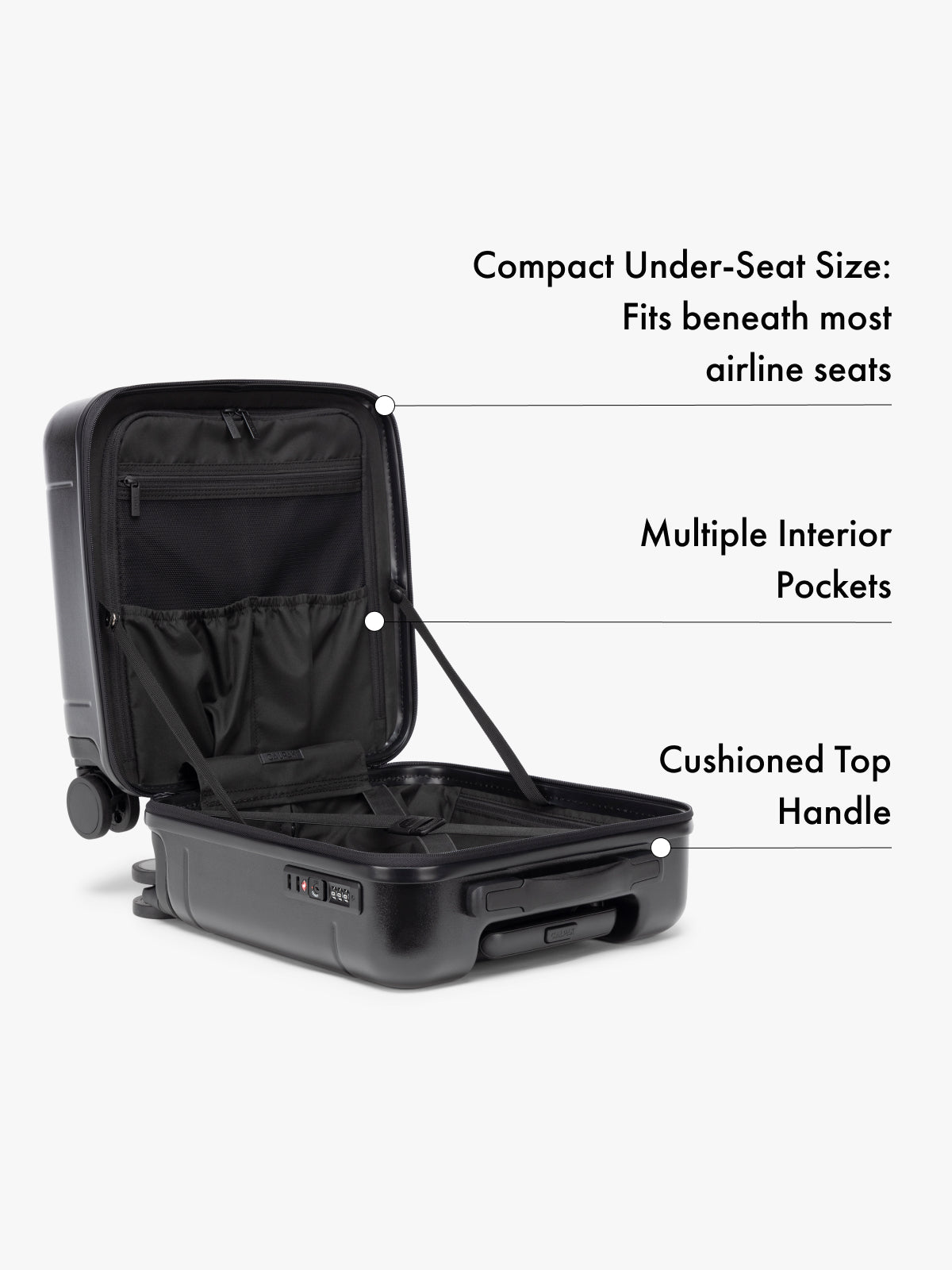 Hue Mini Carry-On Luggage - Image 10