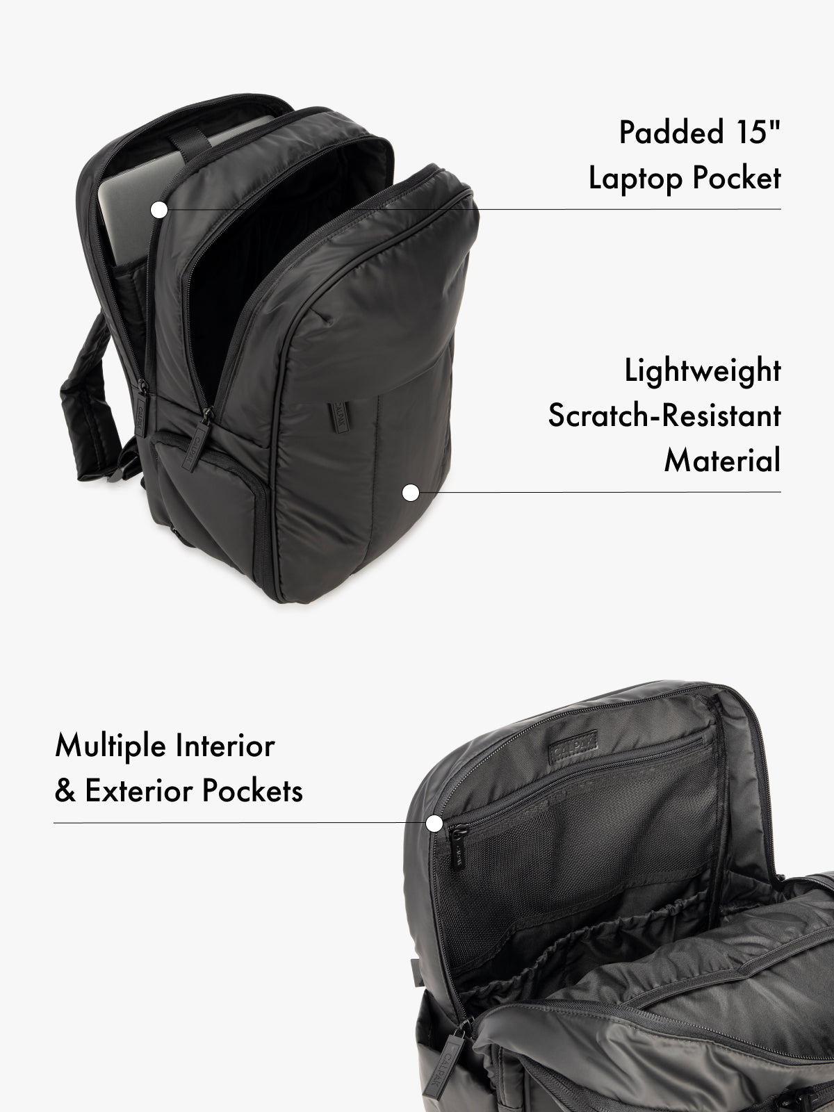 Luka 15 inch Laptop Backpack - Image 16