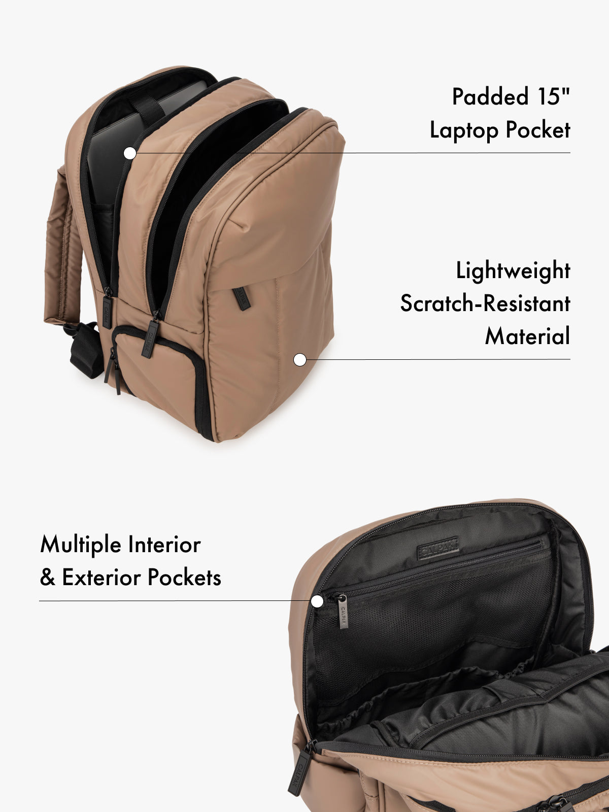 Luka 15 inch Laptop Backpack - Image 9