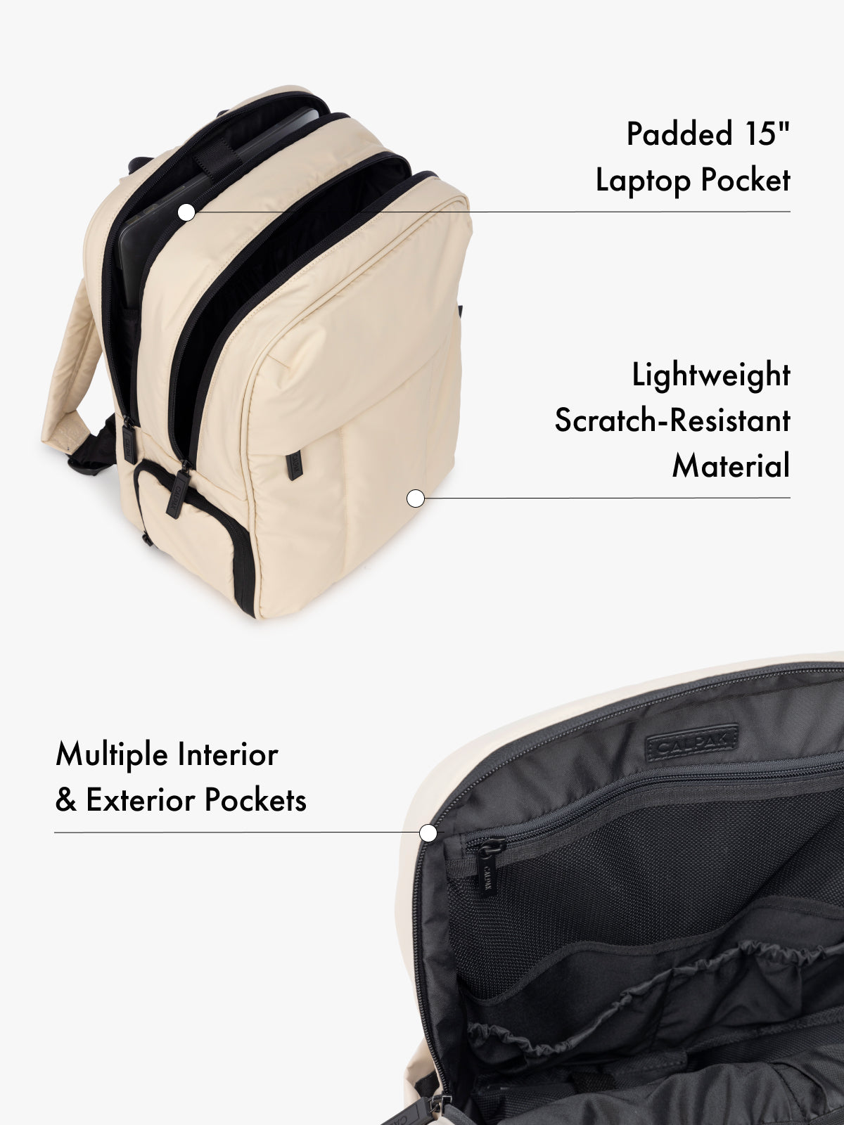 Luka 15 inch Laptop Backpack - Image 29