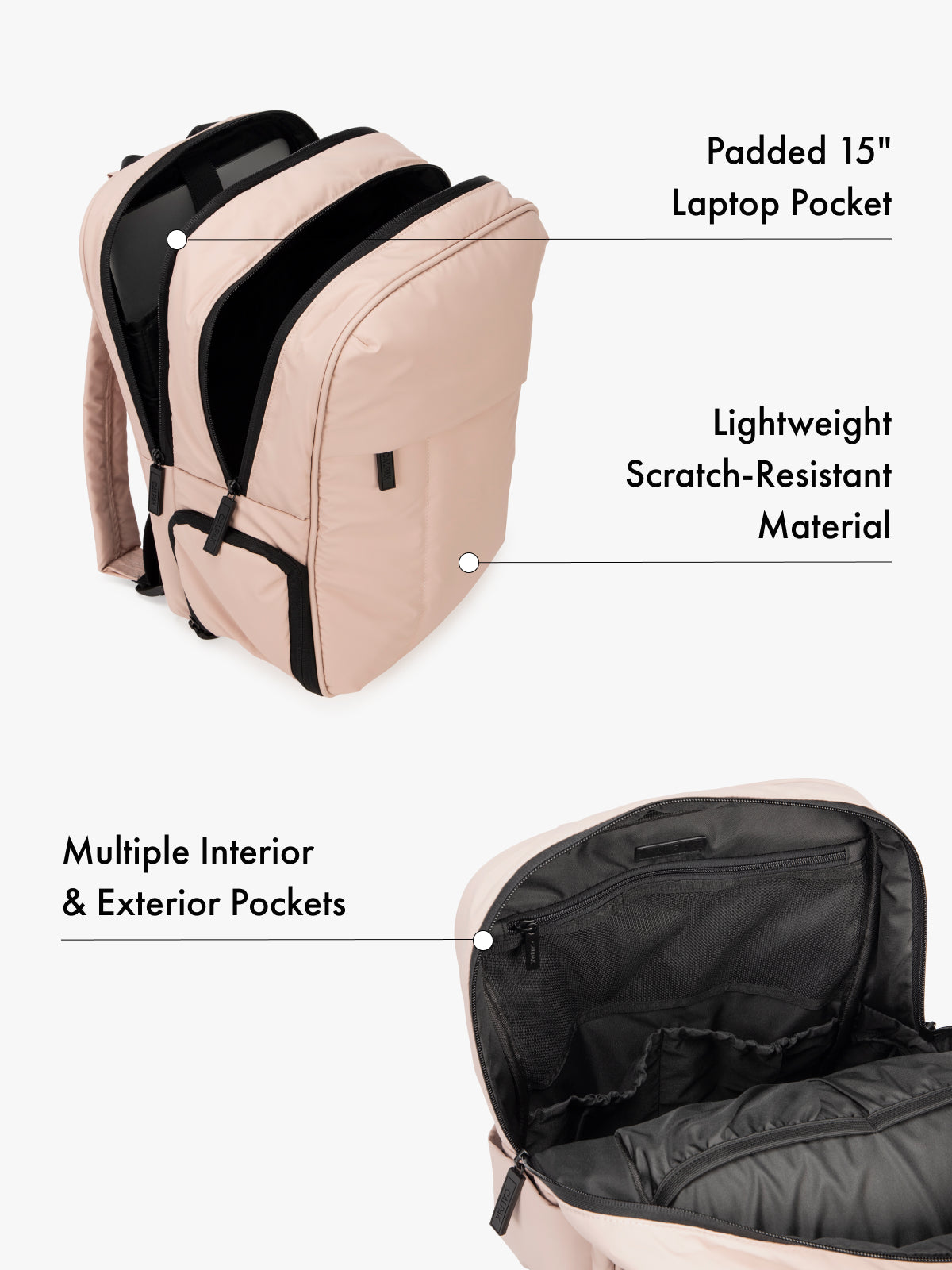 Luka 15 inch Laptop Backpack - Image 23