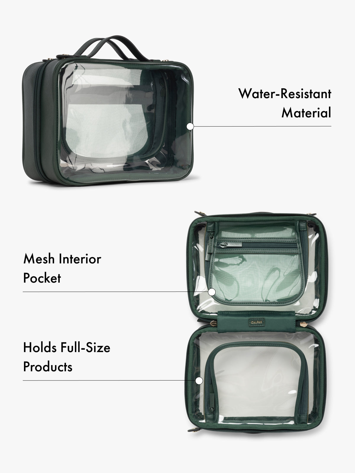 Medium Clear Cosmetics Case - Image 24
