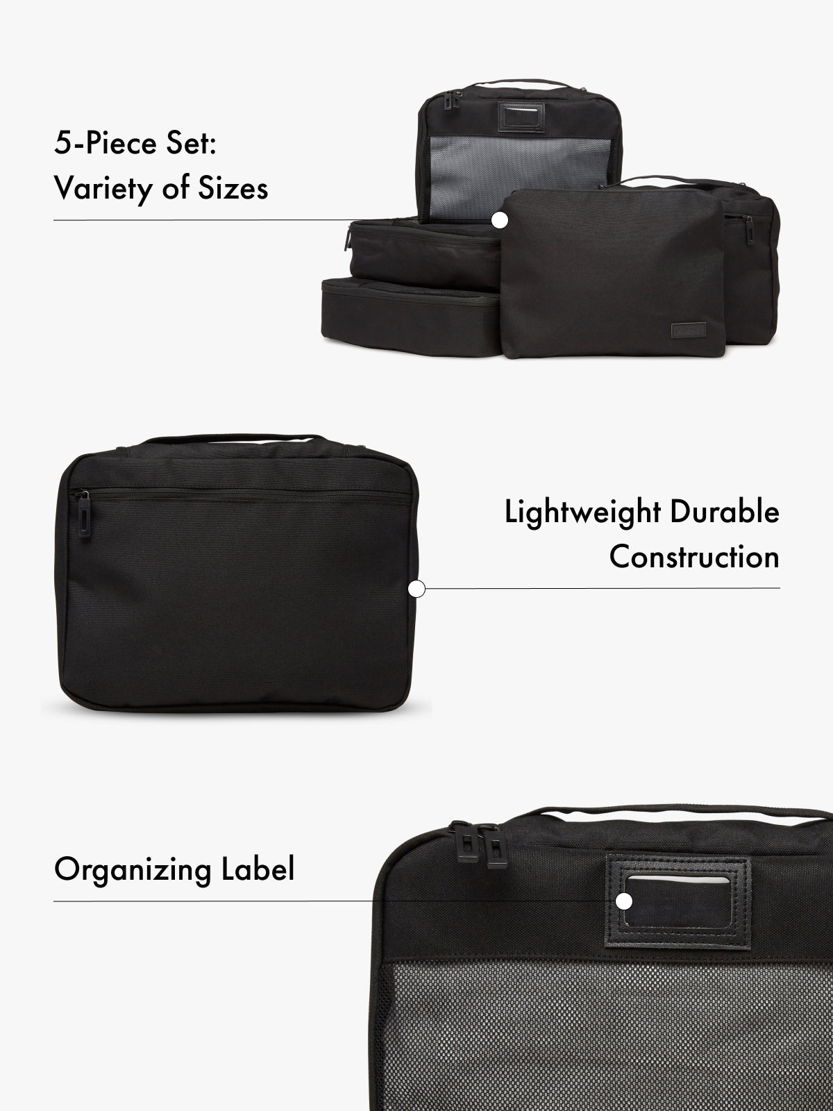 Packing Cubes Set (5 Pieces) - Image 9