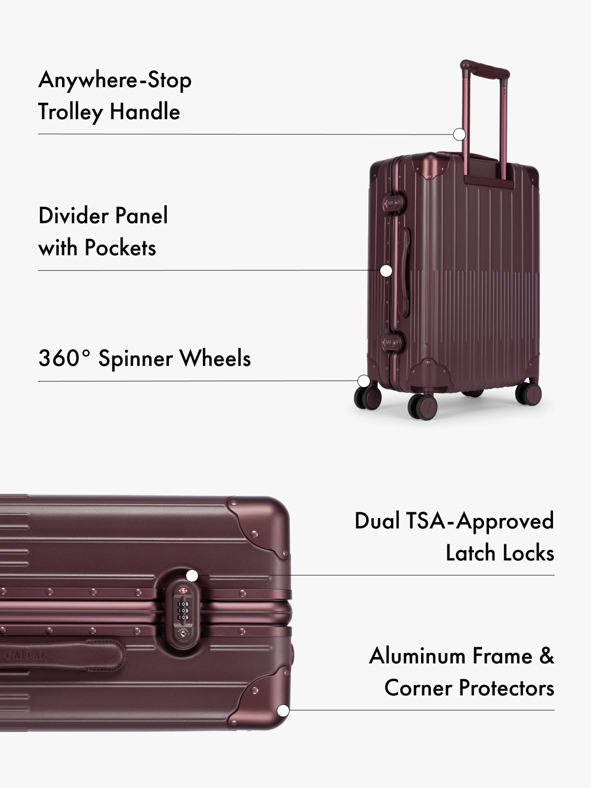 Vault Medium Luggage - Image 3