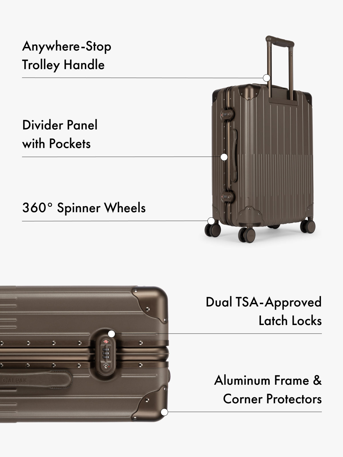 Vault Medium Luggage - Image 15