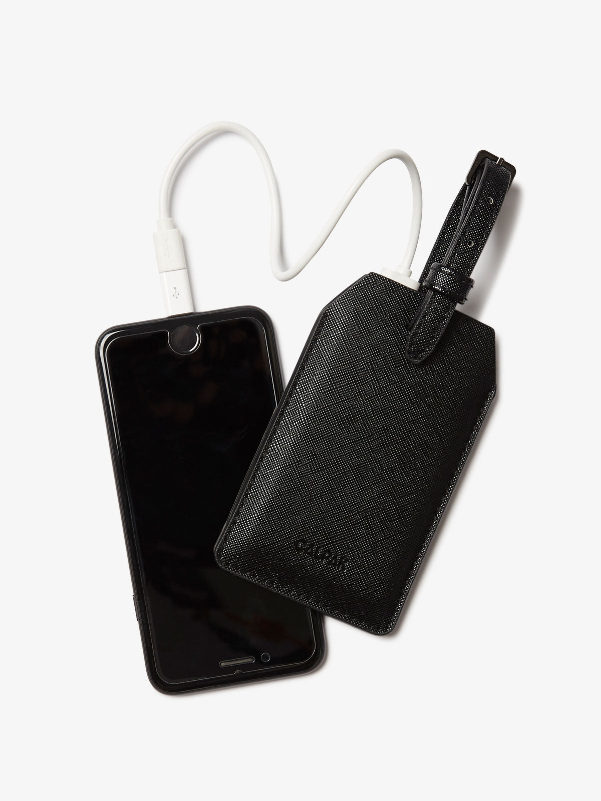 Portable Luggage Tag + Charger