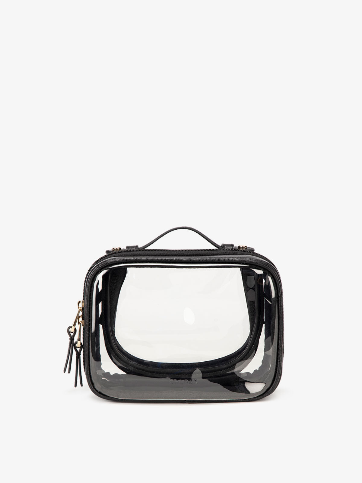 Small Clear Cosmetics Case