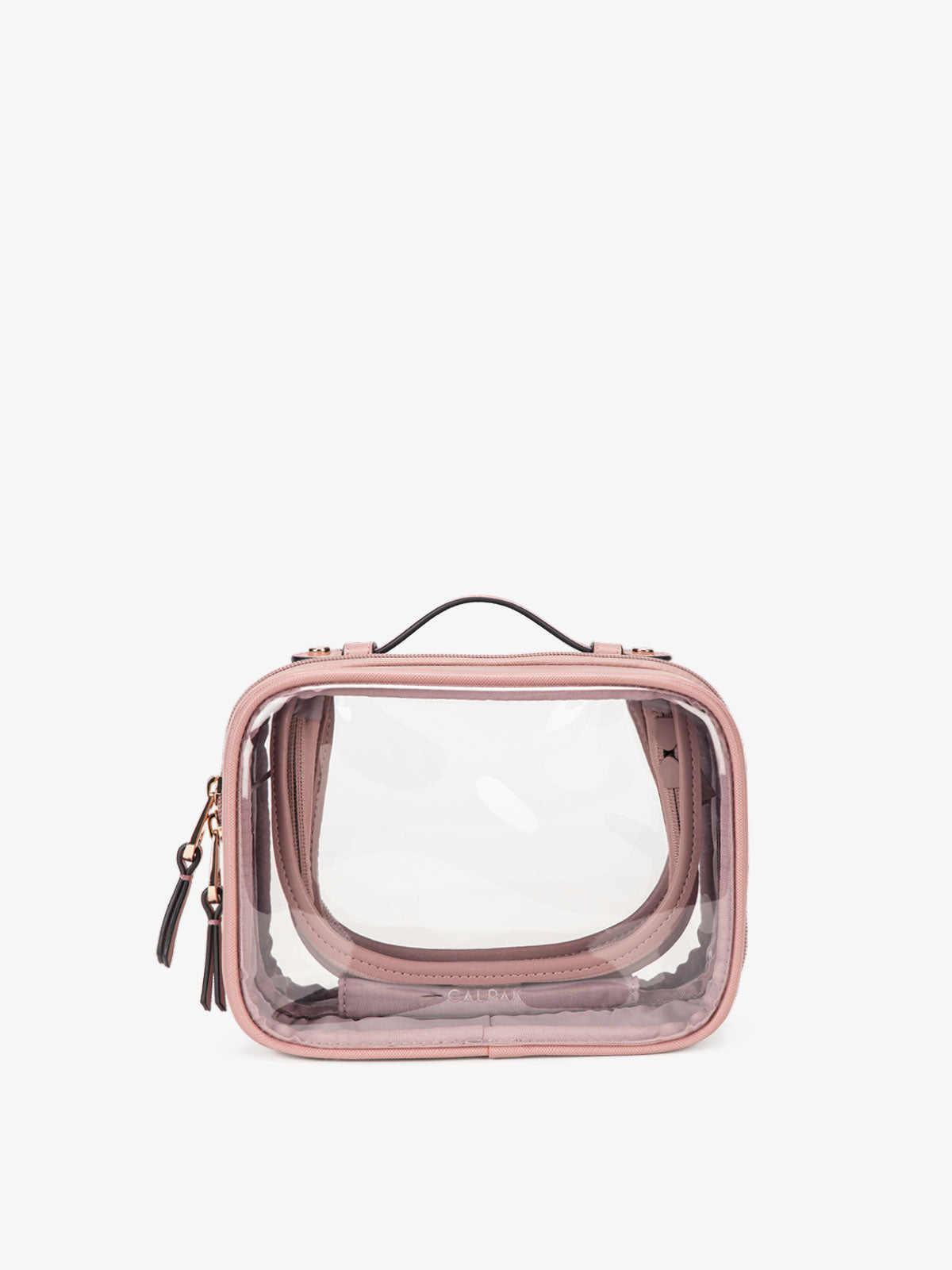 Small Clear Cosmetics Case - Image 8