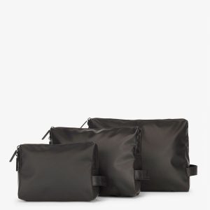 Water Resistant Zip Pouch Set (3 Pieces)
