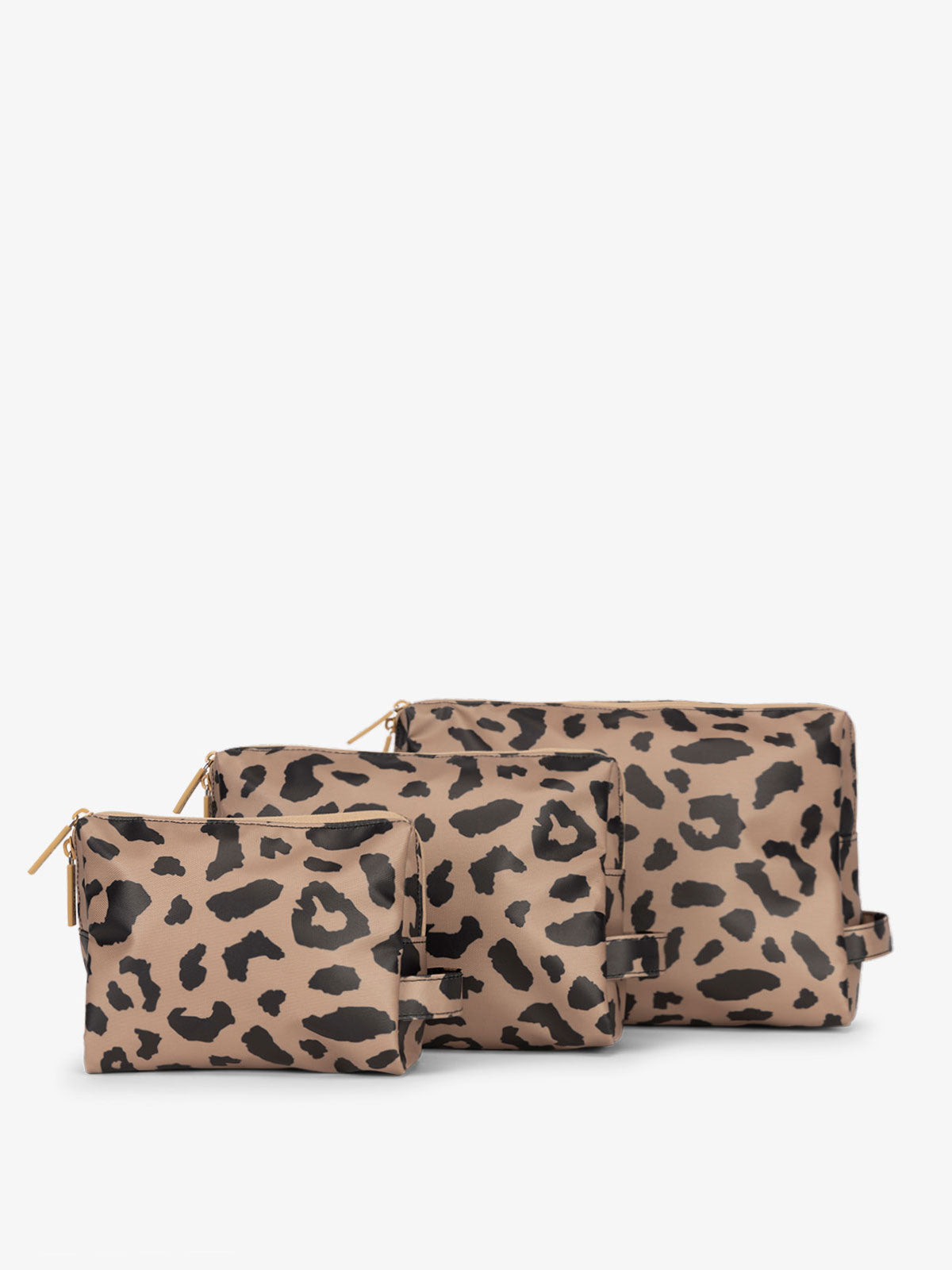 Water Resistant Zip Pouch Set (3 Pieces) - Image 5