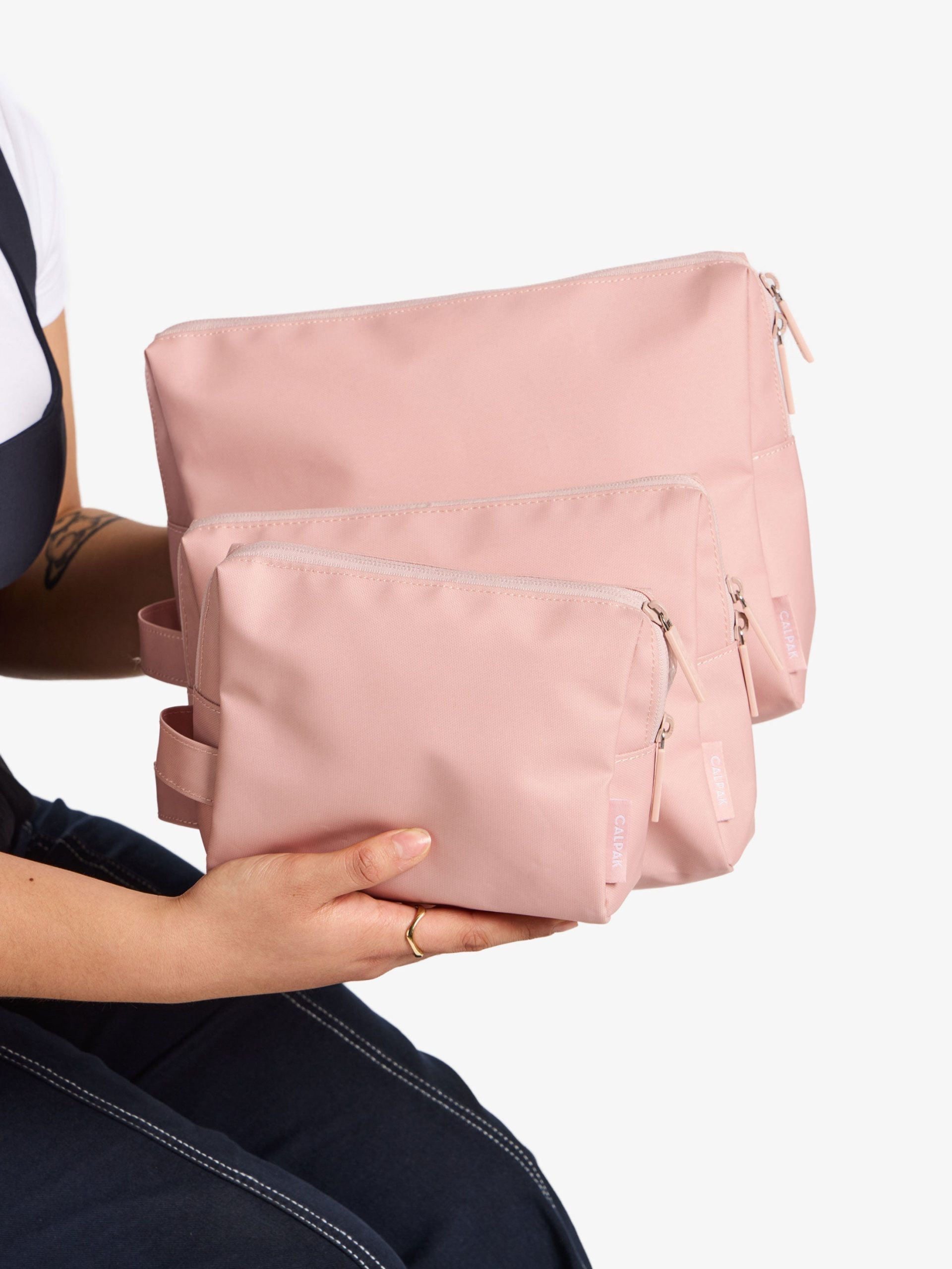 Water Resistant Zip Pouch Set (3 Pieces) - Image 22
