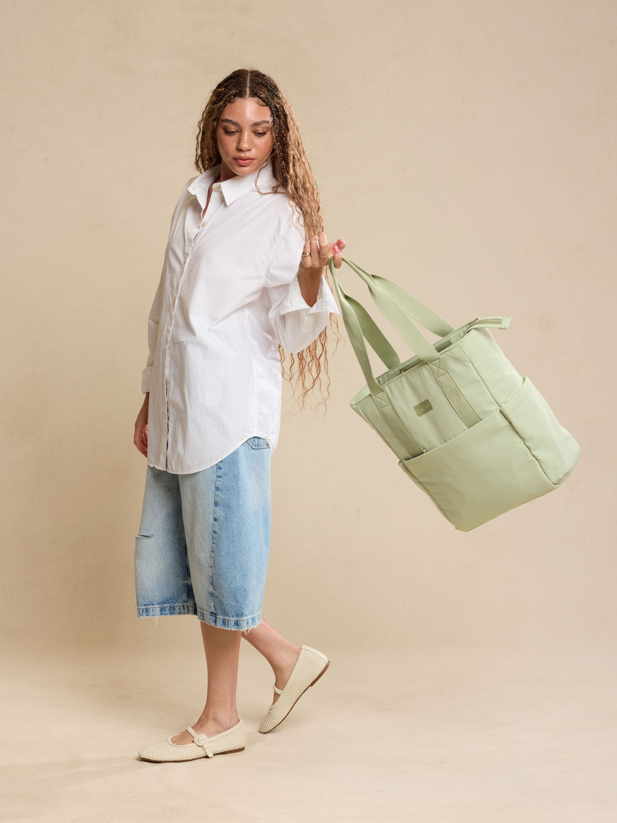 Connect Zip Laptop Tote - Image 12
