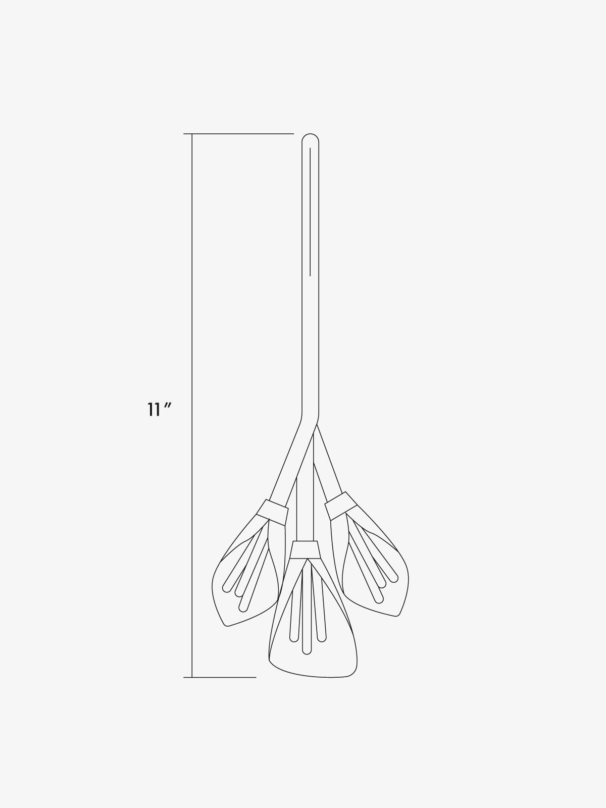 Colette Calla Lily Bag Charm - Image 5