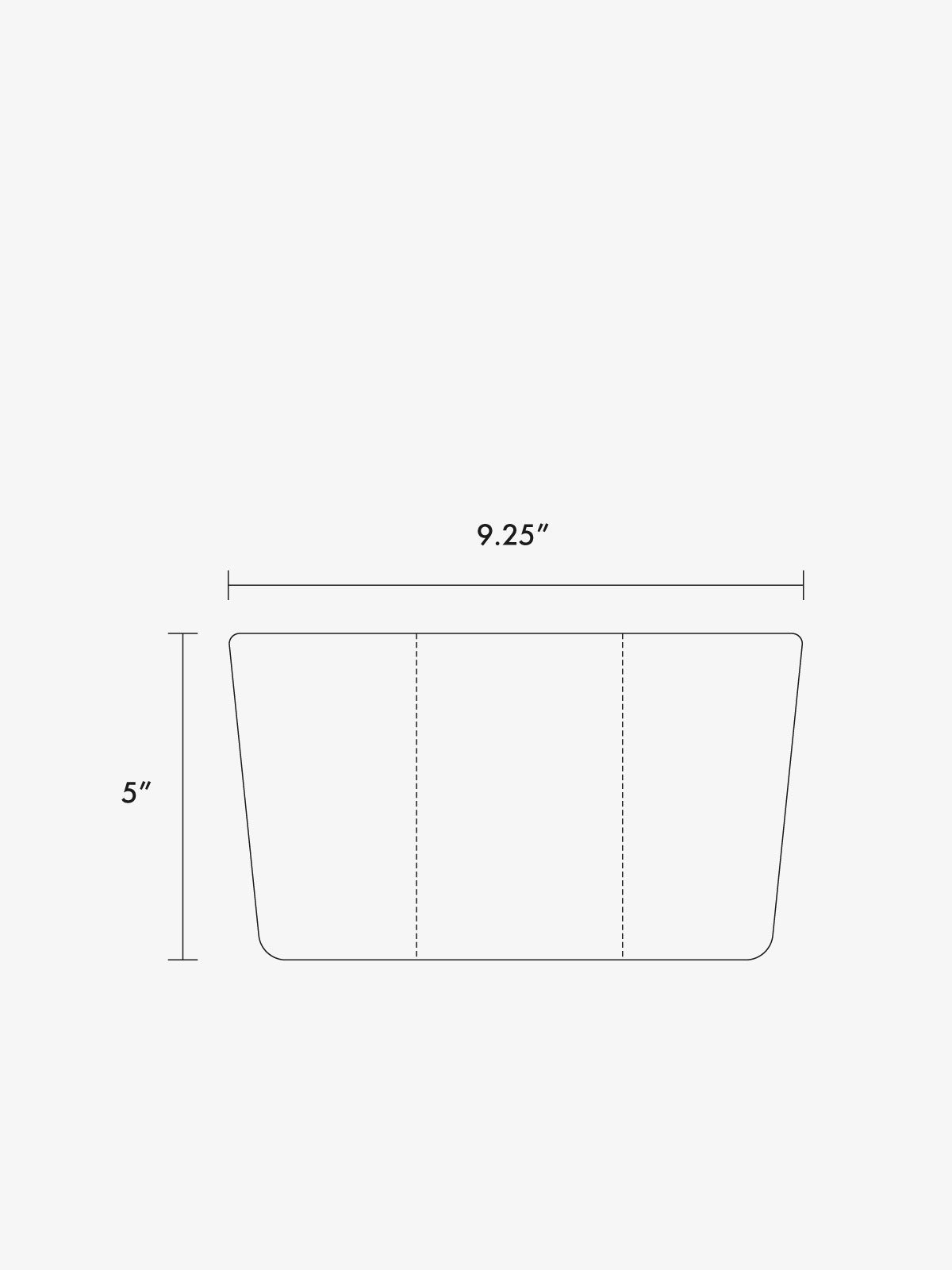 Luka 1-Quart Zip Pouch in Vegan Leather - Image 13