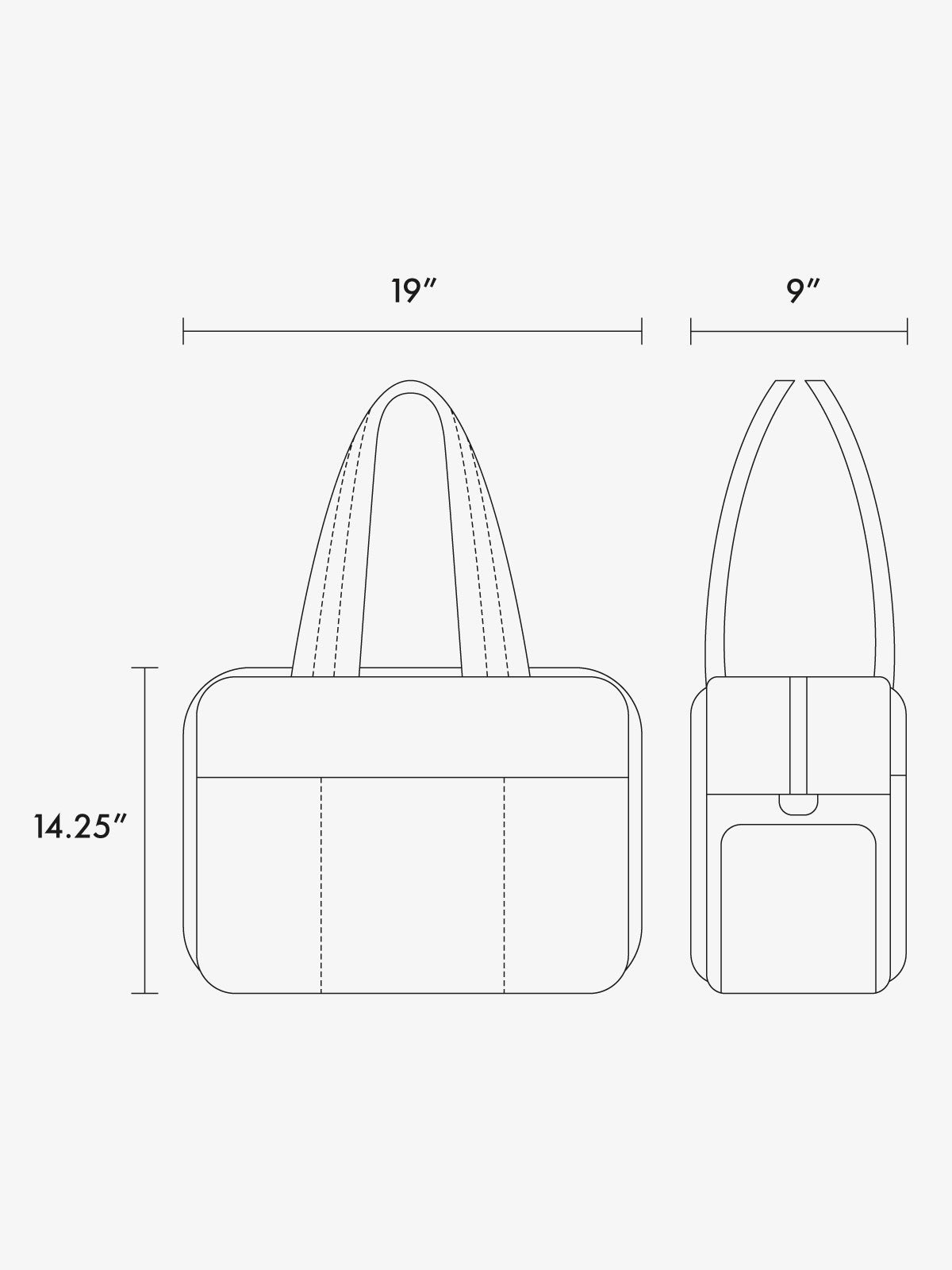 Luka Large Duffel in Vegan Leather - Image 22