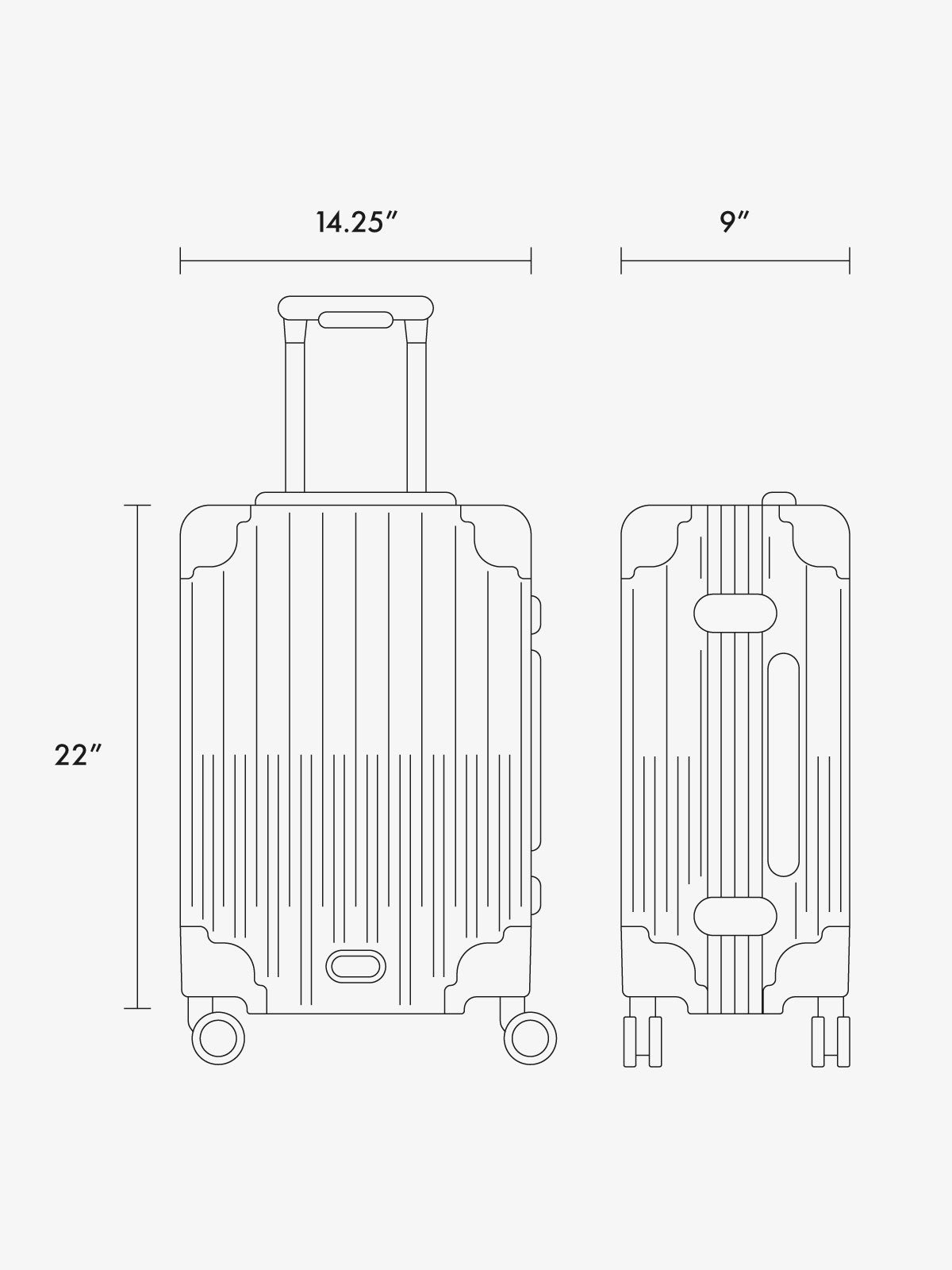 Vault Carry-On Luggage - Image 30