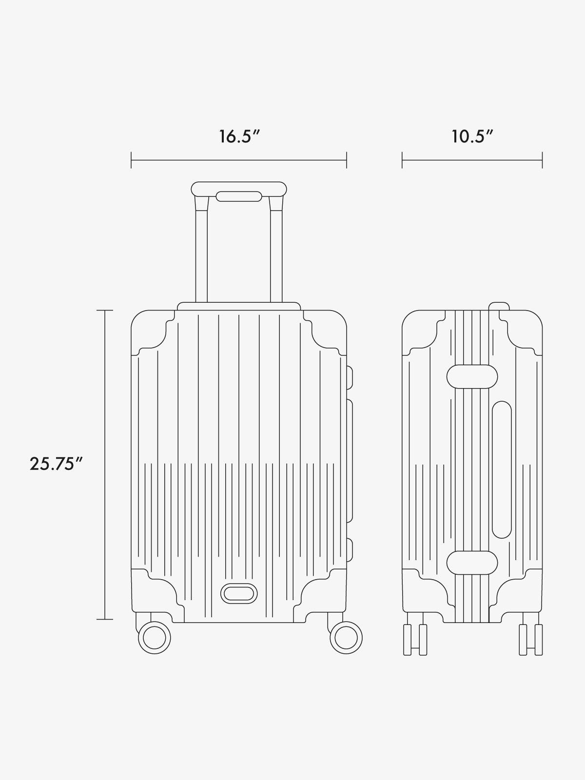 Vault Medium Luggage - Image 24