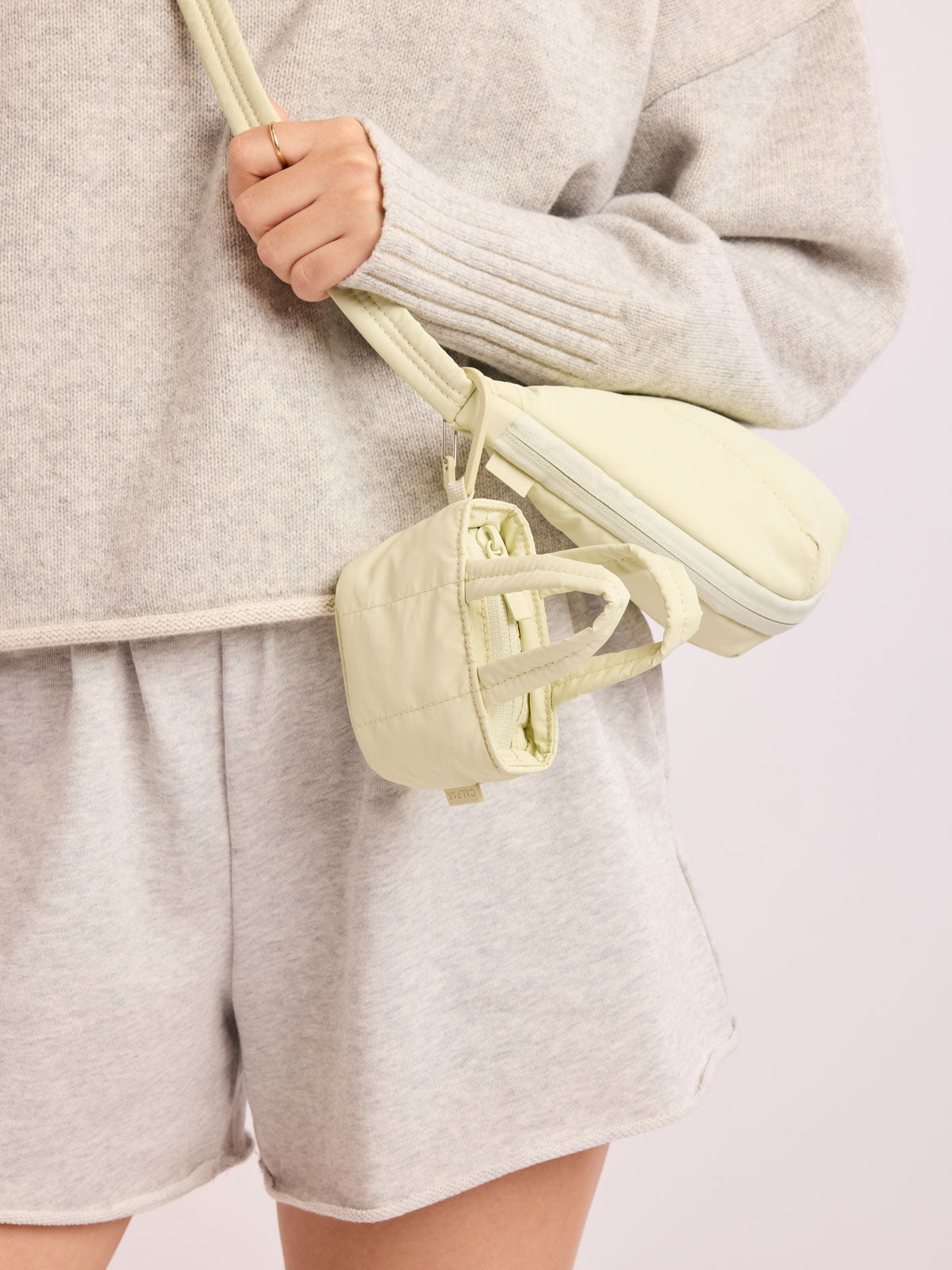 Luka Tote Zip Bag Charm - Image 23