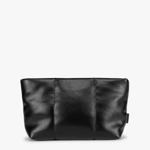 Luka 1-Quart Zip Pouch in Vegan Leather