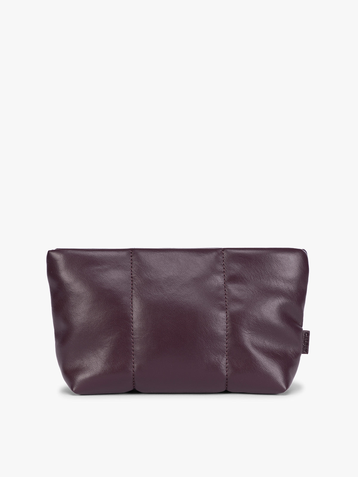 Luka 1-Quart Zip Pouch in Vegan Leather - Image 4