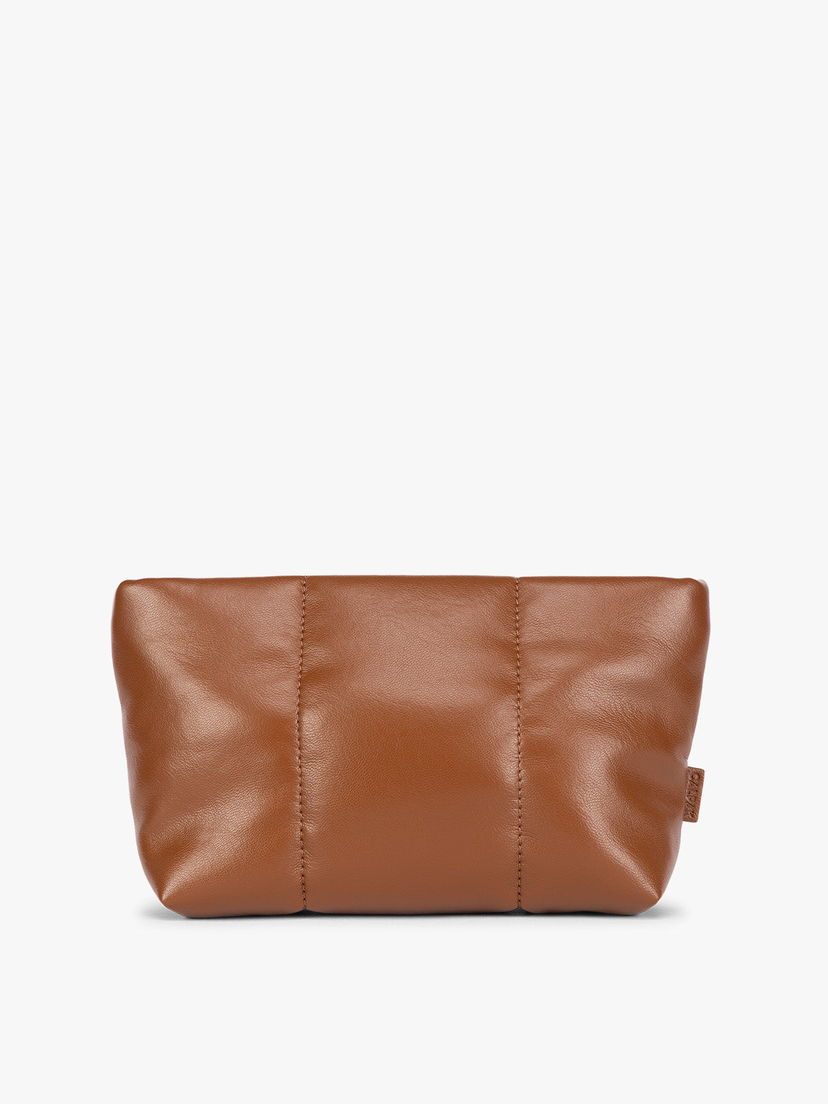 Luka 1-Quart Zip Pouch in Vegan Leather - Image 10