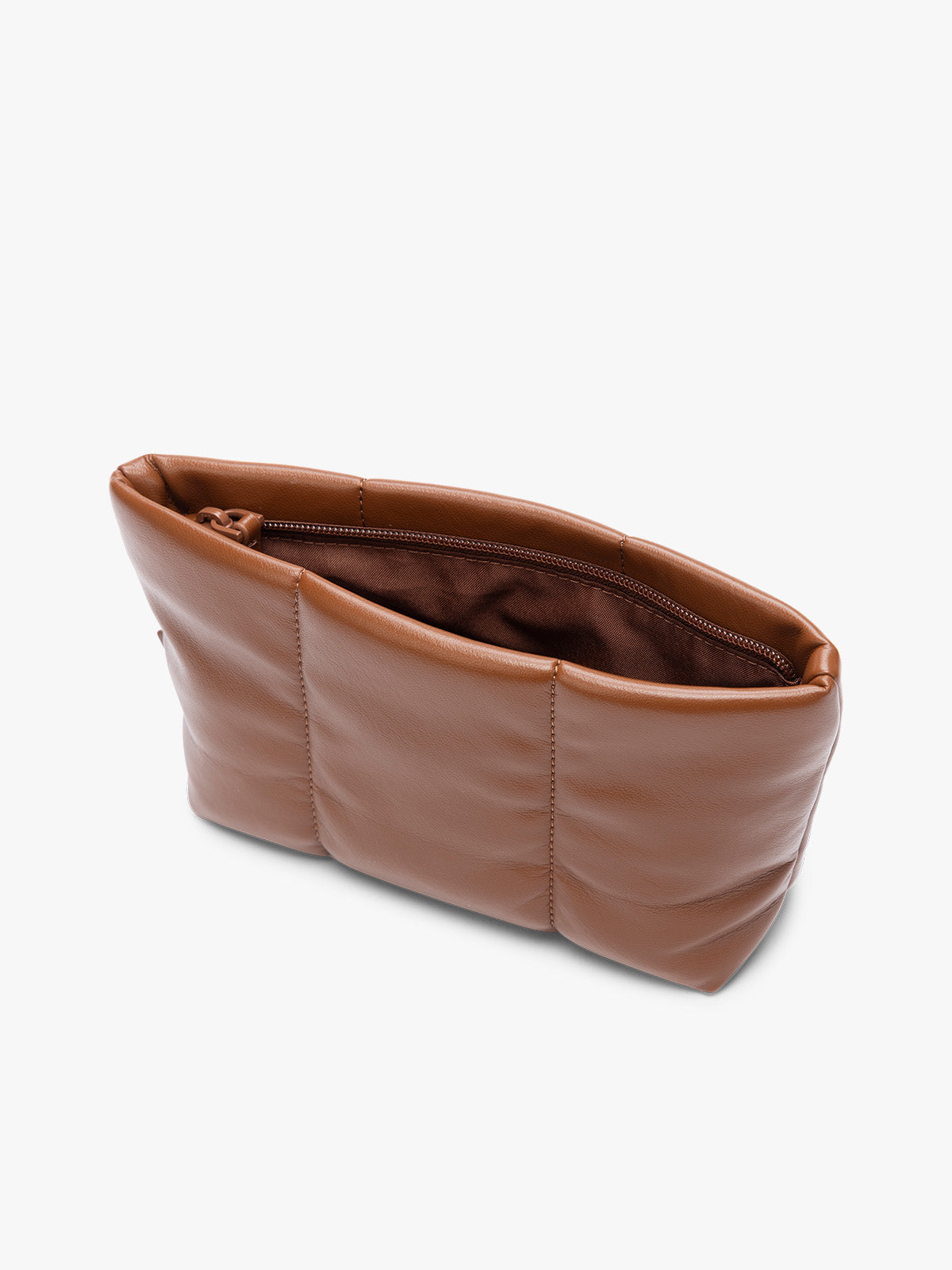 Luka 1-Quart Zip Pouch in Vegan Leather - Image 12