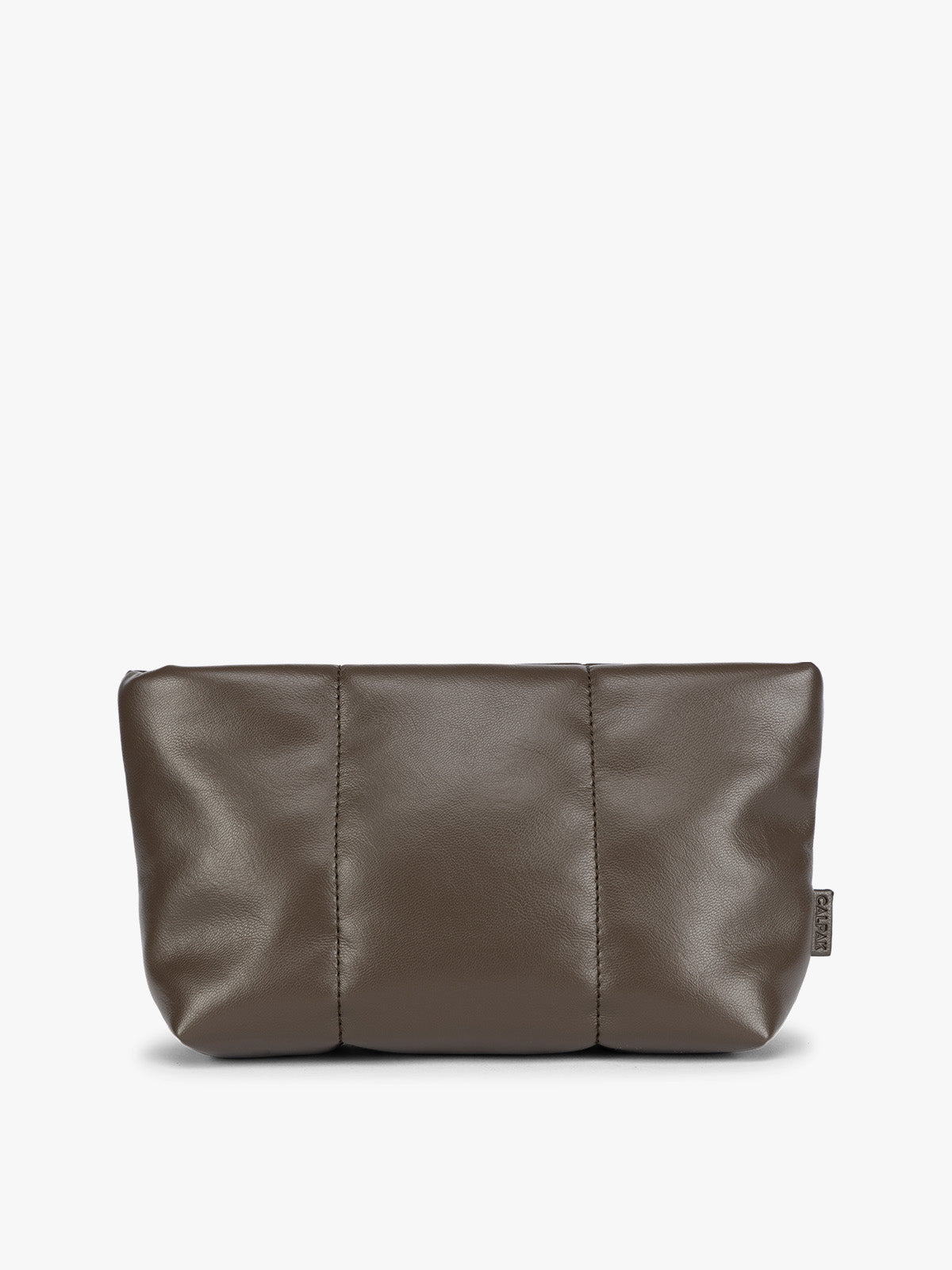 Luka 1-Quart Zip Pouch in Vegan Leather - Image 7